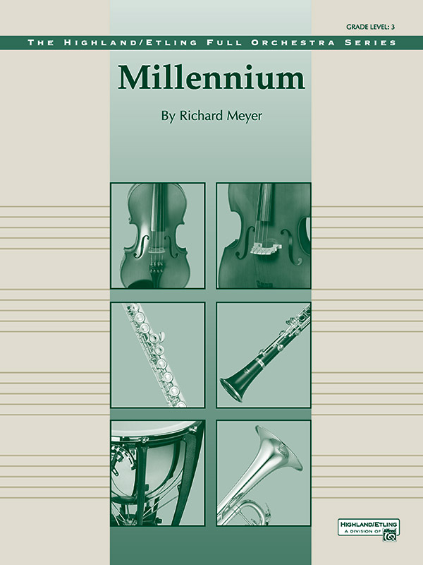 Millennium (Score & parts)