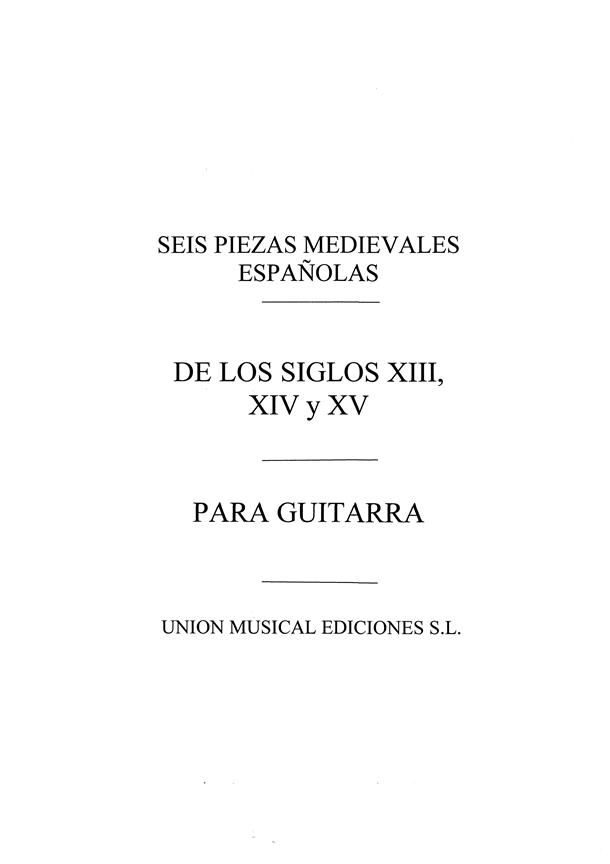 6 Piezas Medievales