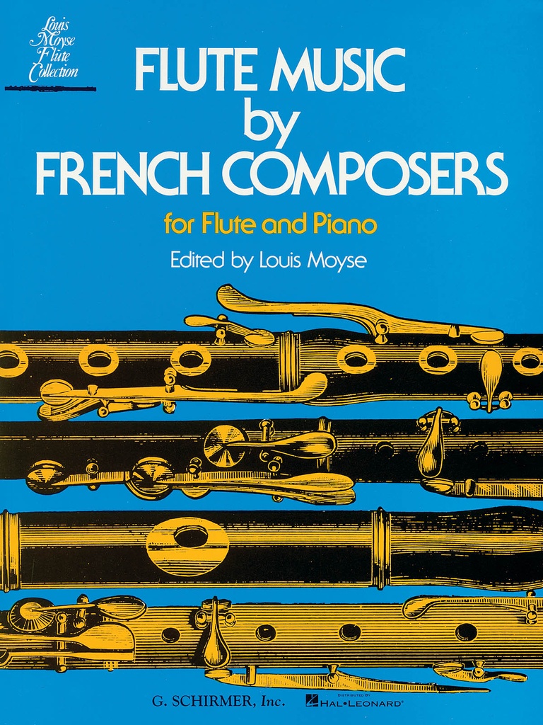 Flute Music by French Composers