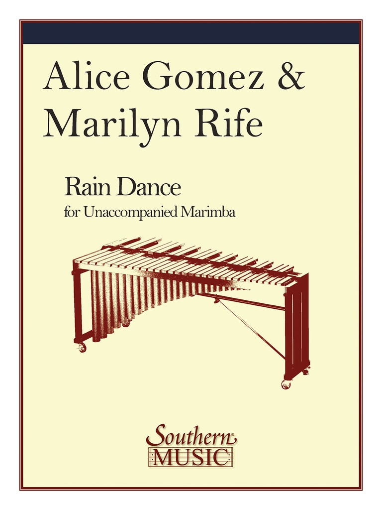 Rain Dance for Marimba