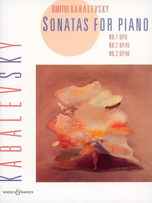 3 Sonatas, Op.6, 45 & 46