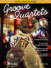 Groove Quartets (4 Alto Saxophones)