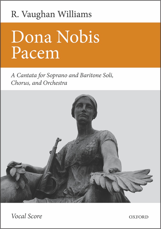 Dona nobis pacem (Vocal score)