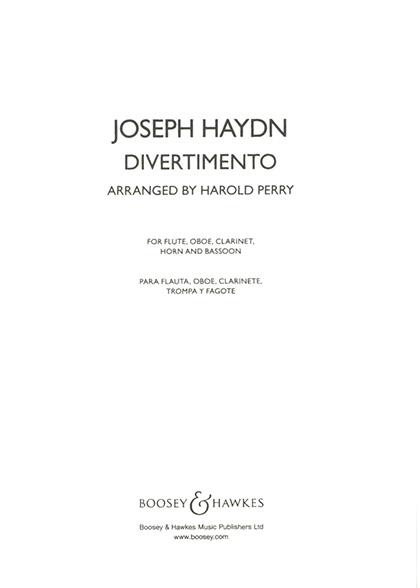 Divertimento (Study score)