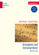 Arrangieren und instrumentieren