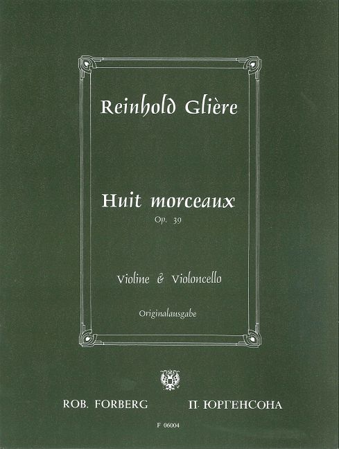 8 Morceaux, Op.39