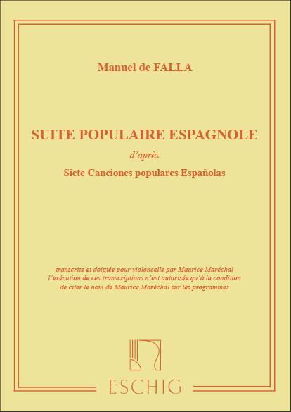 Suite Populaire Espanola