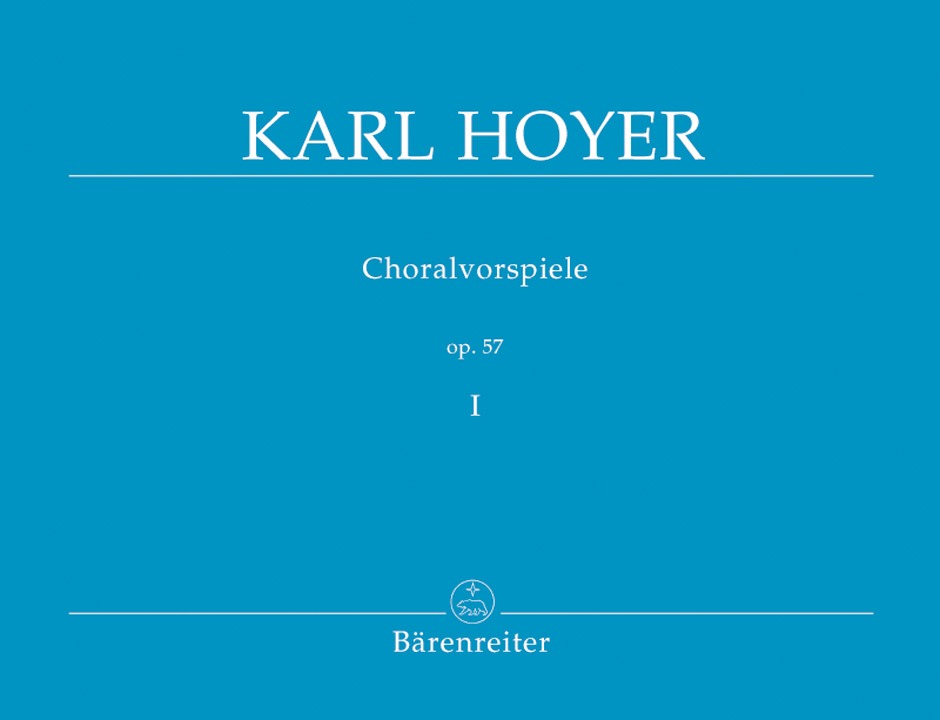 Choralvorspiele, Op.57 - Vol.1