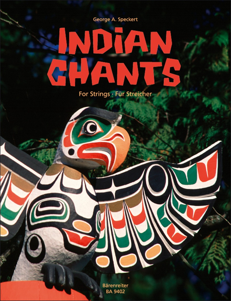 Indian Chants fur Streicher (Score & parts)