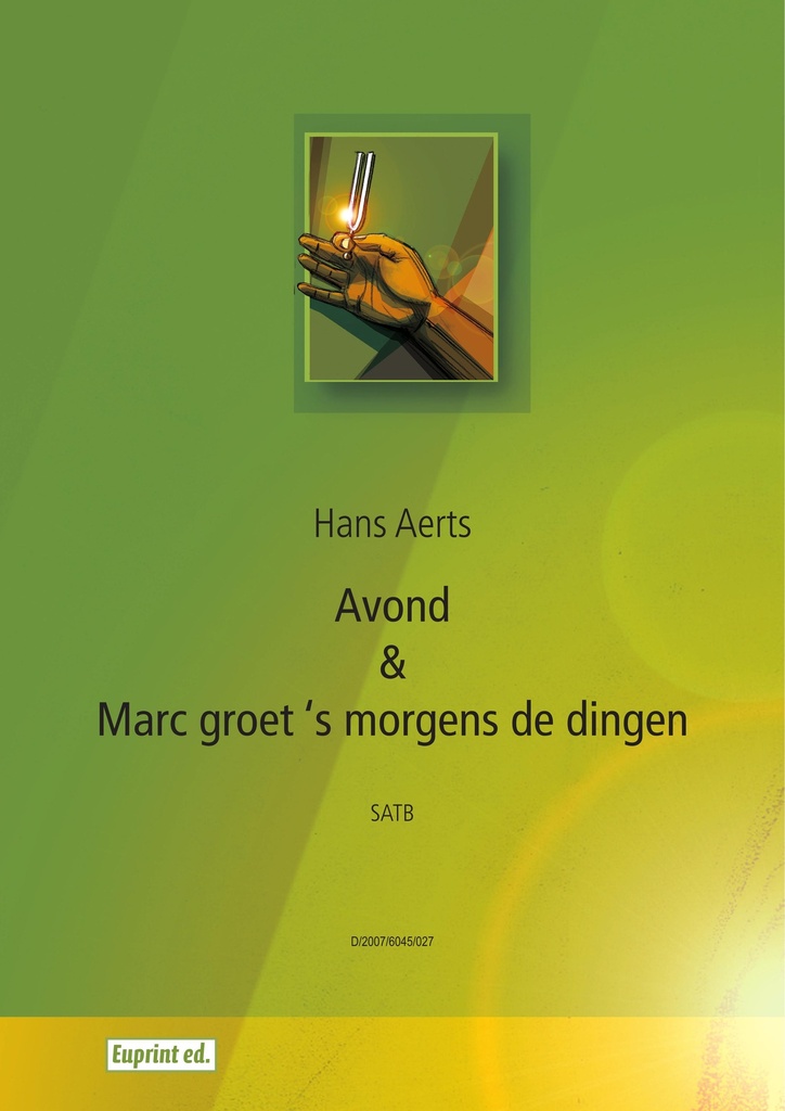 Avond & Marc groet 's morgens de dingen