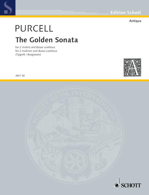 The golden sonata (Score & parts)