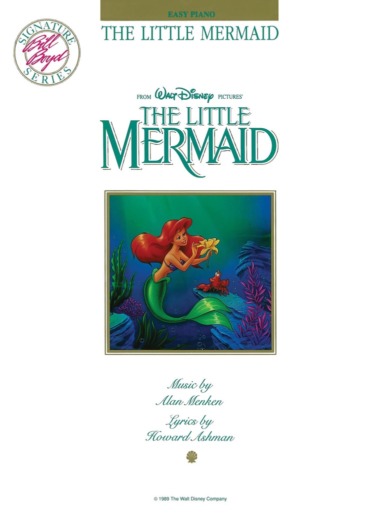 The little mermaid (Easy piano)