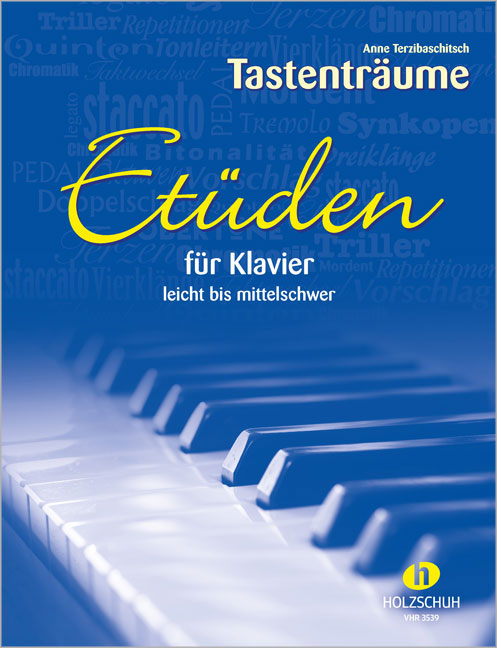 Etuden für Klavier (Leicht bis mittelschwer)