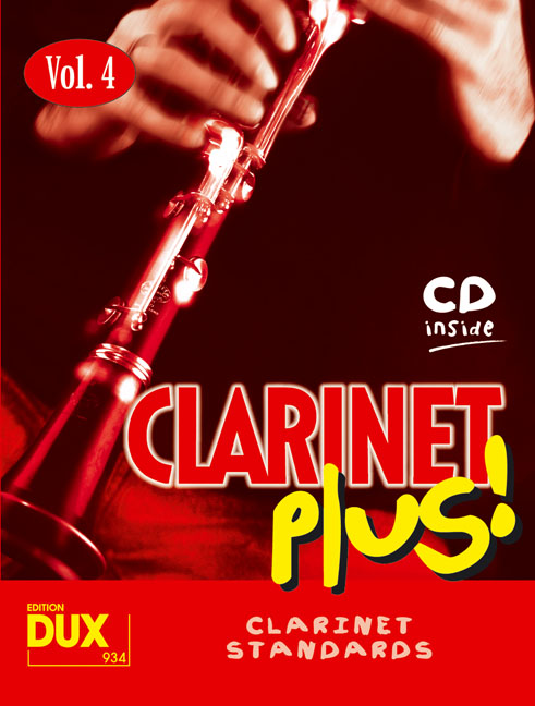 Clarinet Plus - Vol.4