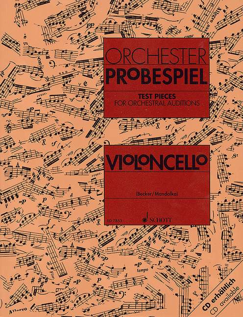 Orchester Probespiel - Cello