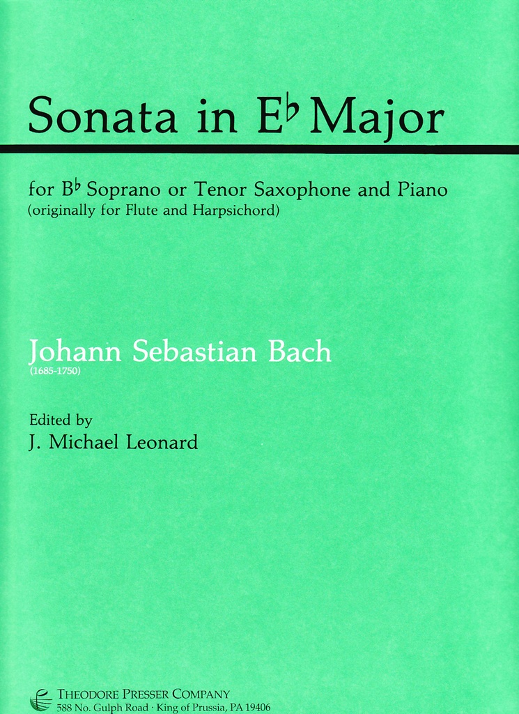 Sonata in Eb