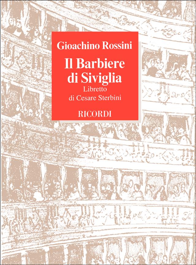 Il Barbiere di Siviglia (Libretto)