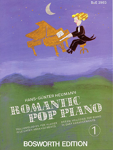 Romantic Pop Piano -  Vol.1