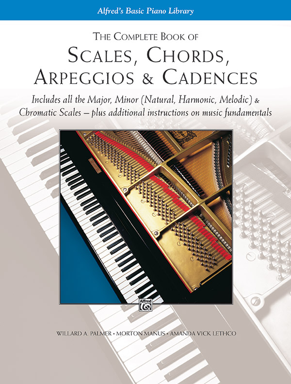 The Complete Book of Scales, Chords, Arpeggios & Cadences