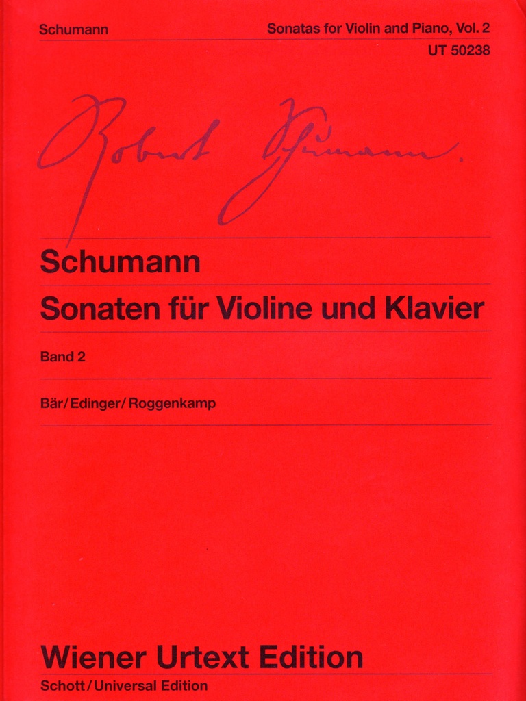 Sonaten fur Violine und Klavier - 2