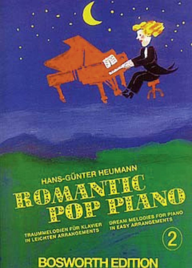 Romantic Pop Piano -  Vol.2