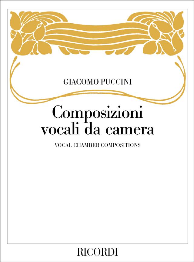 Composizione Vocali da Camera