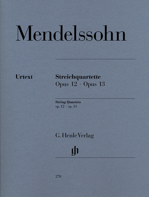 Streichquartette, Op.12 & 13