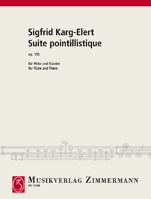 Suite pointillistique, Op.135