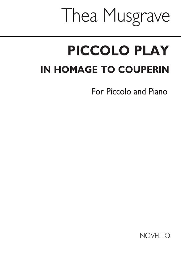 Piccolo play (In homage to Couperin)