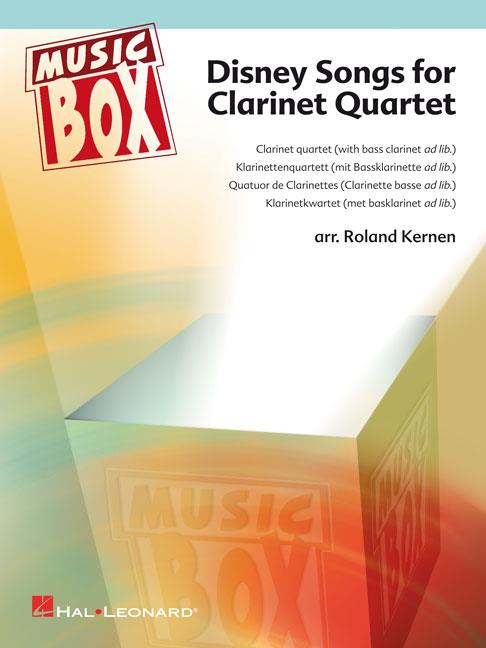 Disney Songs for Clarinet Quartet