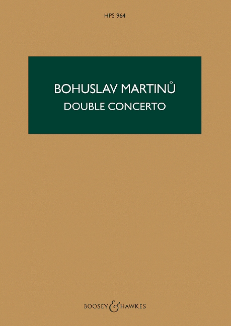 Double concerto (Study score)