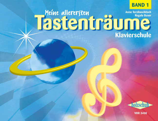 Meine Allerersten Tastenträume - Band 1