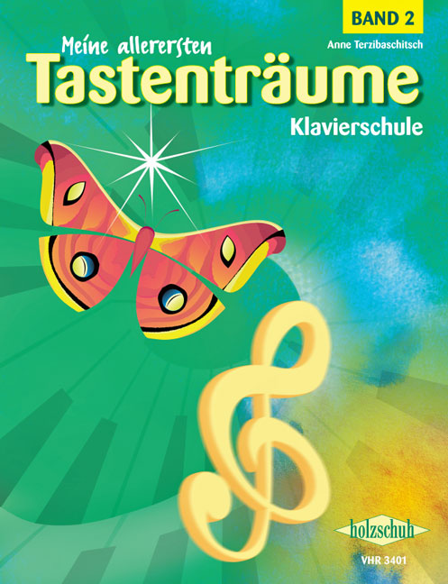 Meine Allerersten Tastenträume - Band 2