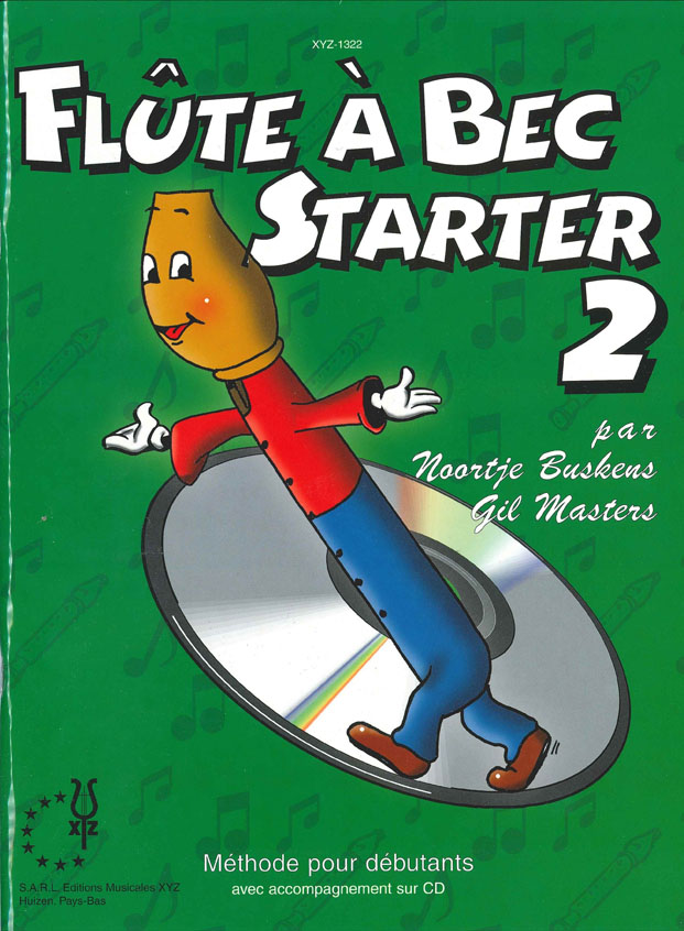 Flute à Bec Starter - Vol.2