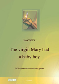 The virgin Mary had a baby boy