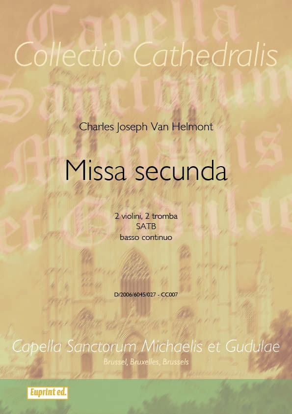 Missa secunda (Partituur)