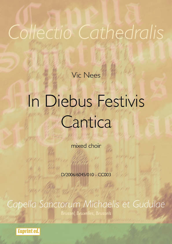 In diebus festivis cantica