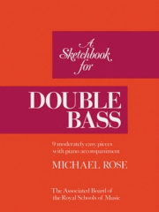 A sketchbook for Double Bass