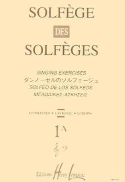 Solfège des Solfèges - Vol.1a