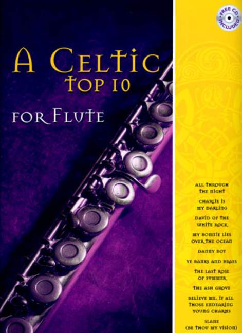 A celtic top ten for flute