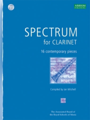 Spectrum for Clarinet (+ CD)