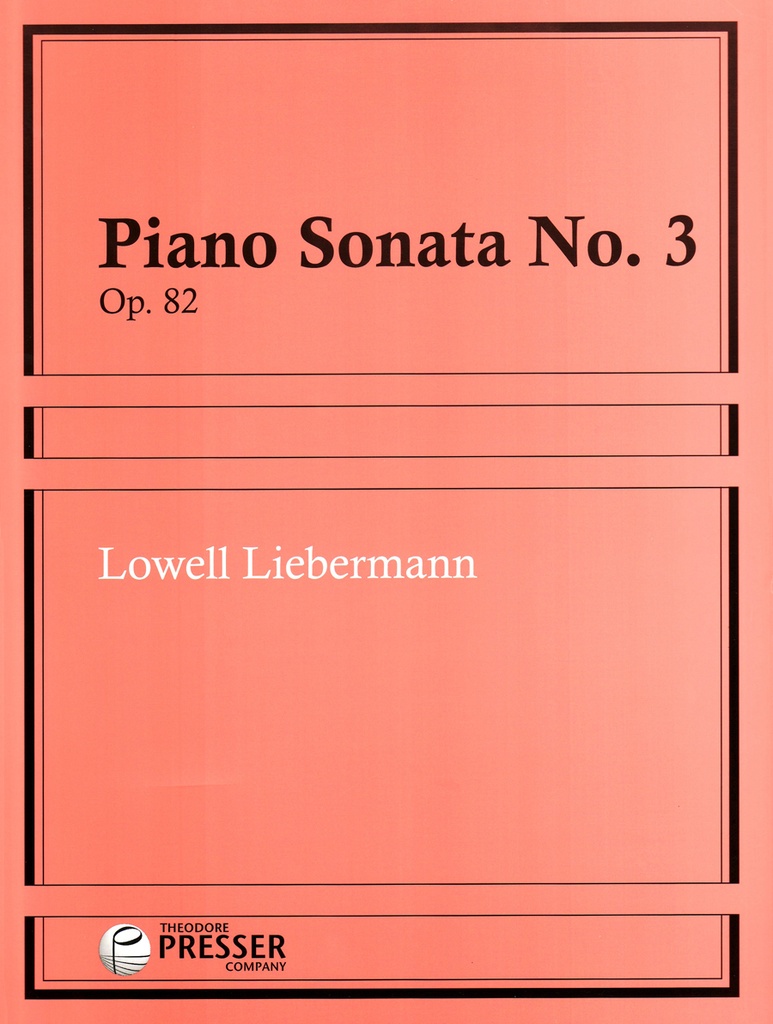 Piano sonata no.3, Op.82