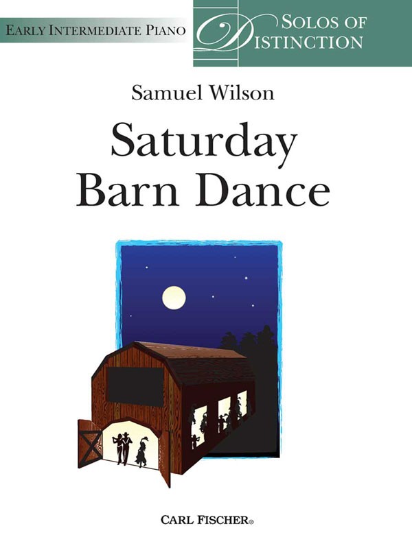 Saturday Barn dance