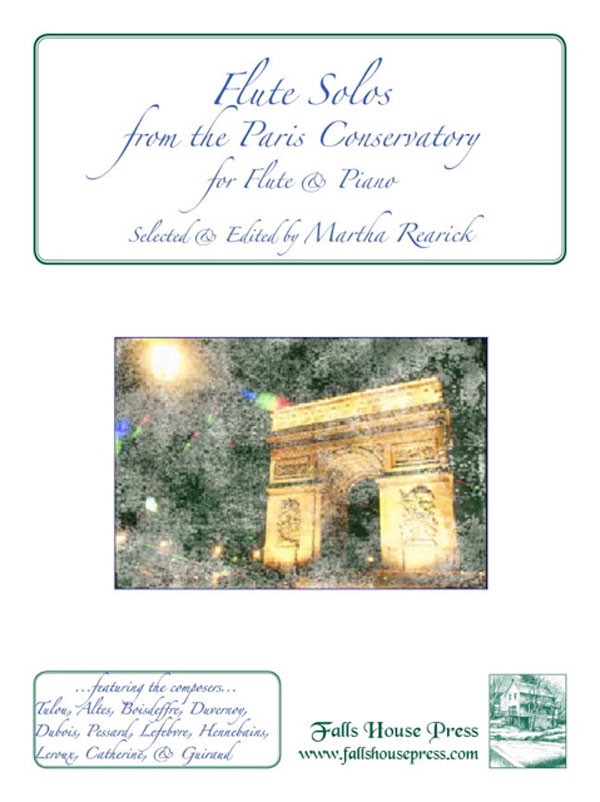 Flute Solos from the Paris Conservatory