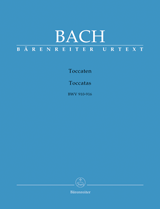 Toccaten, BWV.910-916 (Piano reduction)