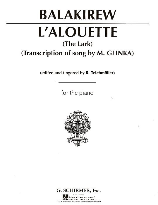 The Lark (L'Alouette)