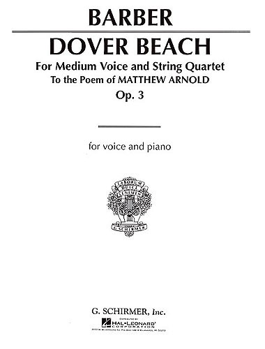 Dover Beach, Op.3 (Vocal score)