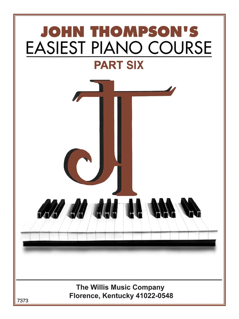 Easiest Piano Course - Vol.6