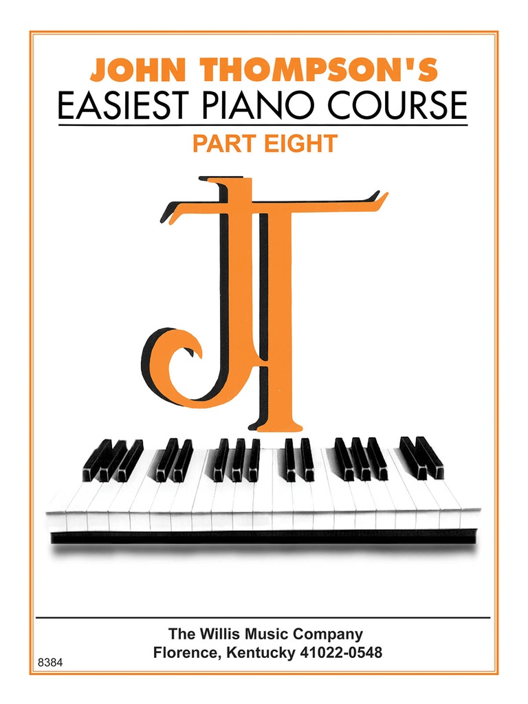 Easiest Piano Course - Vol.8