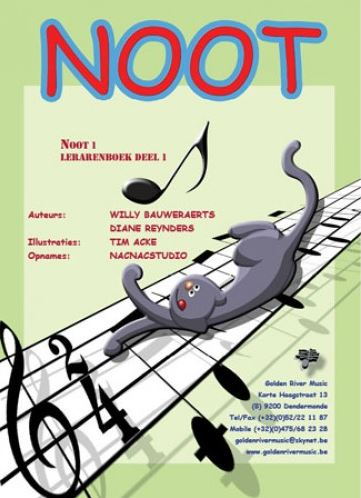 Noot 1 (Leraar deel 1 met cd)